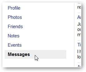 Select Messages Fb